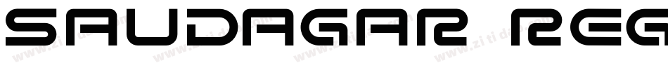 Saudagar Regular字体转换